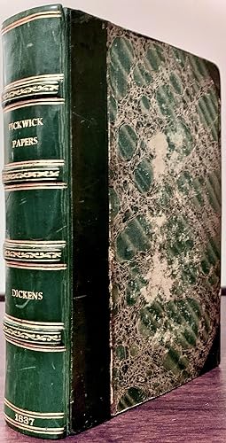 The Posthumous Papers Of The Pickwick Club; Forty-Three Engraved plates By R. Seymor And Phiz & R...
