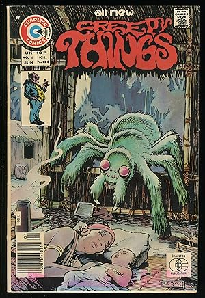 Seller image for Creepy Things 6 Comic Horror Anthology Demon Vampire Spider Monster Dinosaur WW1 for sale by CollectibleEntertainment