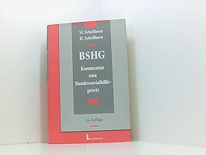 Bild des Verkufers fr Das Bundessozialhilfegesetz: Ein Kommentar fr Ausbildung, Praxis und Wissenschaft zum Verkauf von Book Broker