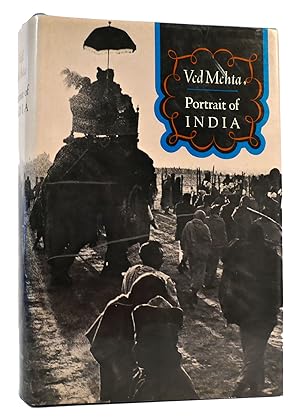 Seller image for PORTRAIT OF INDIA for sale by Rare Book Cellar