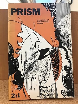 Prism, a magazine of contemporary writing - Volume 2 No 1