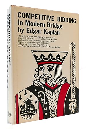 Seller image for COMPETITIVE BIDDING IN MODERN BRIDGE for sale by Rare Book Cellar