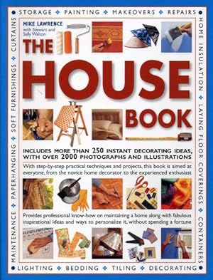 Bild des Verkufers fr House Book : Includes More Than 250 Instant Decorating Ideas, With over 2000 Photographs and Illustrations zum Verkauf von GreatBookPricesUK