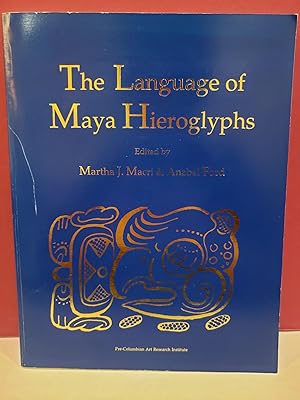 The Language of Maya Hieroglyphs