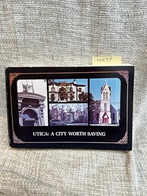 Bild des Verkufers fr UTICA: A City Worth Saving zum Verkauf von Anytime Books