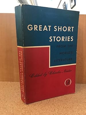 Seller image for Great Short Stories from the World s Literature for sale by Regent College Bookstore