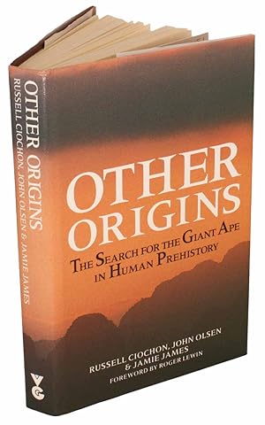 Seller image for Other origins: the search for the giant ape in human prehistory. for sale by Andrew Isles Natural History Books