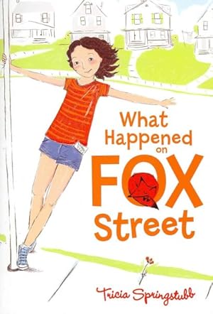 Imagen del vendedor de What Happened on Fox Street a la venta por GreatBookPrices