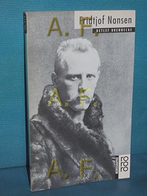 Bild des Verkufers fr Fridtjof Nansen mit Selbstzeugnissen und Bilddokumenten dargestellt (Rowohlts Monographien 411) zum Verkauf von Antiquarische Fundgrube e.U.