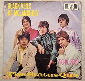 Bild des Verkufers fr Black Veils of Melancholy /To be free [Vinyl Single]. zum Verkauf von KULTur-Antiquariat