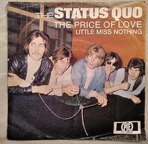 Bild des Verkufers fr The Price of love / Little Miss Nothing [Vinyl Single]. zum Verkauf von KULTur-Antiquariat