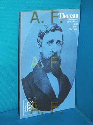 Immagine del venditore per Henry D. Thoreau mit Selbstzeugnissen und Bilddokumenten dargestellt (Rowohlts Monographien 356) venduto da Antiquarische Fundgrube e.U.