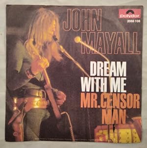 Seller image for Dream With Me / Mr. Censor Man [Vinyl Single]. for sale by KULTur-Antiquariat