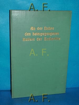 An der Bahre des heimgegangenen Kaisers der Eucharistie : Predigt . / MIT WIDMUNG von Rektor Joha...