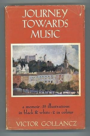 Bild des Verkufers fr Journey towards music: A memoir zum Verkauf von WeBuyBooks