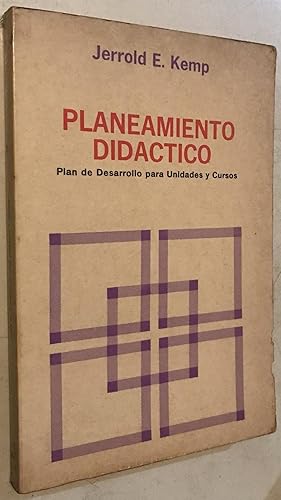 Seller image for Planeamiento didctico. Plan de desarrollo para unidades y cursos. for sale by Once Upon A Time