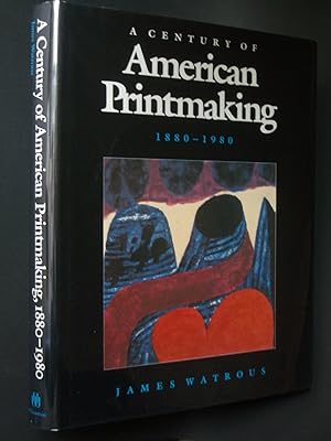 Immagine del venditore per A Century of American Printmaking: 1880-1980 venduto da Bookworks [MWABA, IOBA]