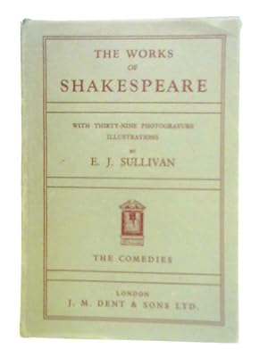 Bild des Verkufers fr Shakespeare's Comedies zum Verkauf von World of Rare Books