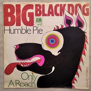 Seller image for Big Black Dog / Only A Roach [Vinyl Single]. for sale by KULTur-Antiquariat