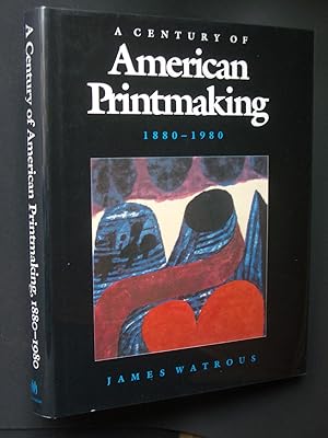 Immagine del venditore per A Century of American Printmaking: 1880-1980 venduto da Bookworks [MWABA, IOBA]