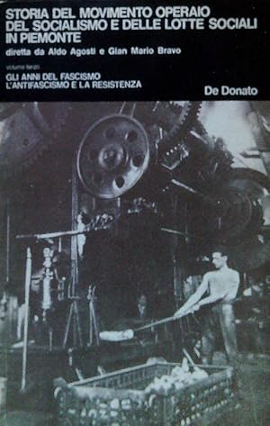 Bild des Verkufers fr Storia del movimento operaio del socialismo e delle lotte sociali in Piemonte 3 zum Verkauf von Librodifaccia