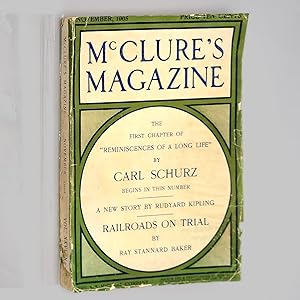 Seller image for McClure's Magazine - November, 1905 for sale by Boyd Used & Rare Books