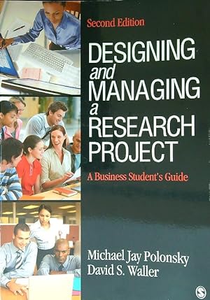 Seller image for Designing and managing a research project for sale by Librodifaccia