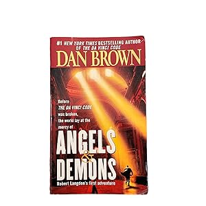 Bild des Verkufers fr ANGELS & DEMONS: ROBERT LANGDON S FIRST ADVENTURE. zum Verkauf von Nostalgie Salzburg