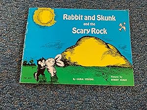 Seller image for RABBIT AND SKUNK AND THE SCARY ROCK for sale by Betty Mittendorf /Tiffany Power BKSLINEN
