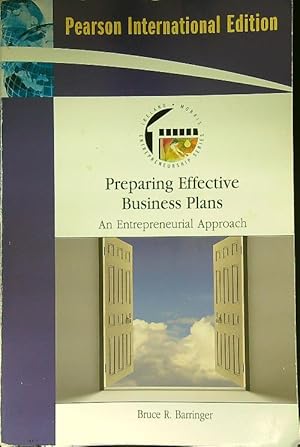 Imagen del vendedor de Preparing Effective Business Plan a la venta por Librodifaccia