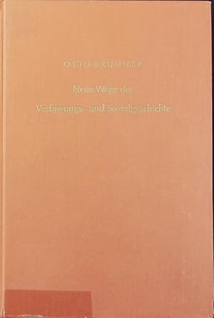 Seller image for Neue Wege der Sozialgeschichte : Vortrge und Aufstze. for sale by Antiquariat Bookfarm