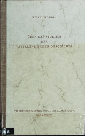 Seller image for ber das Studium der vaterlndischen Geschichte. Libelli ; 22. for sale by Antiquariat Bookfarm