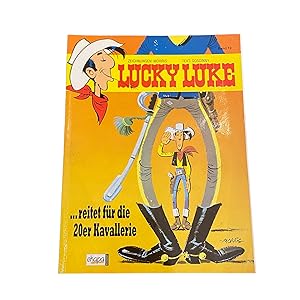 LUCKY LUKE REITET FÜR DIE 20ER KAVALLERIE (BAND 19).