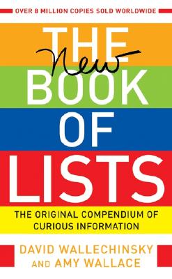 Imagen del vendedor de The New Book of Lists: The Original Compendium of Curious Information (Paperback or Softback) a la venta por BargainBookStores