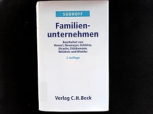 Bild des Verkufers fr Familienunternehmen. zum Verkauf von Antiquariat Bookfarm