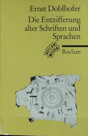 Bild des Verkufers fr Entzifferung alter Schriften und Sprachen : mit 104 Abbildungen. Universal-Bibliothek ; 8854. zum Verkauf von Antiquariat Bookfarm