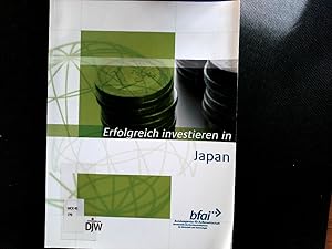 Bild des Verkufers fr Erfolgreich investieren in Japan. Bfai, Struktur & Chancen. zum Verkauf von Antiquariat Bookfarm