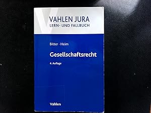 Bild des Verkufers fr Gesellschaftsrecht. Vahlen Jura. Lern- und Fallbuch. zum Verkauf von Antiquariat Bookfarm