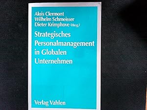 Immagine del venditore per Strategisches Personalmanagement in Globalen Unternehmen. venduto da Antiquariat Bookfarm