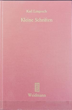 Seller image for Kleine Schriften. Spolia Berolinensia. for sale by Antiquariat Bookfarm