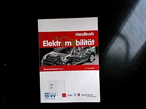 Bild des Verkufers fr Handbuch Elektromobilitt. zum Verkauf von Antiquariat Bookfarm