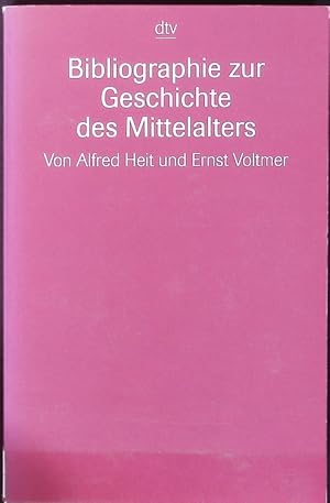 Bild des Verkufers fr Bibliographie zur Geschichte des Mittelalters. dtv ; 33008. zum Verkauf von Antiquariat Bookfarm