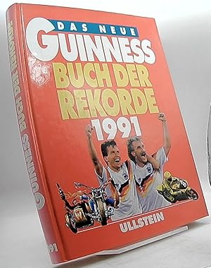 Bild des Verkufers fr Das neue Guinness-Buch der Rekorde; Teil: 1991 zum Verkauf von Antiquariat Unterberger