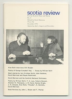 Imagen del vendedor de Scotia Review - No. 8, December 1974 a la venta por Between the Covers-Rare Books, Inc. ABAA