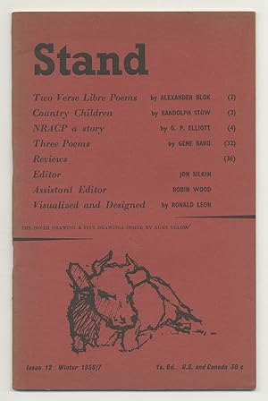 Seller image for Stand - Issue 12, Winter 1956/7 for sale by Between the Covers-Rare Books, Inc. ABAA