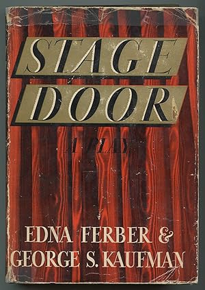 Bild des Verkufers fr Stage Door: A Play zum Verkauf von Between the Covers-Rare Books, Inc. ABAA
