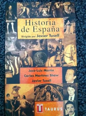 Seller image for Historia de Espaa for sale by WeBuyBooks