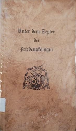 Unter dem Zepter der Friedenskönigin. 300 Jahre Kölner Karmel. 1637 ? 1937