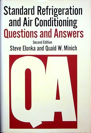 Imagen del vendedor de Standard Refrigeration and Air Conditioning: Questions and Answers a la venta por Adventures Underground