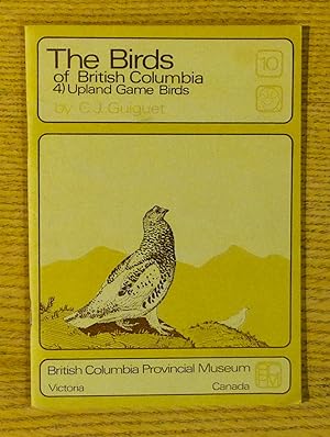 Birds of British Columbia: Upland Game Birds